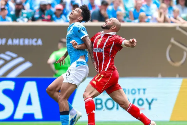 الوداد الرياضي يفشل في حصد أولى نقاطه بالمونديال