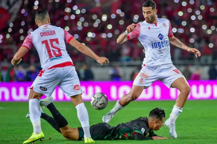 البطولة الوطنية: احتدام الصراع بين الجيش الملكي والوداد الرياضي على الصدارة