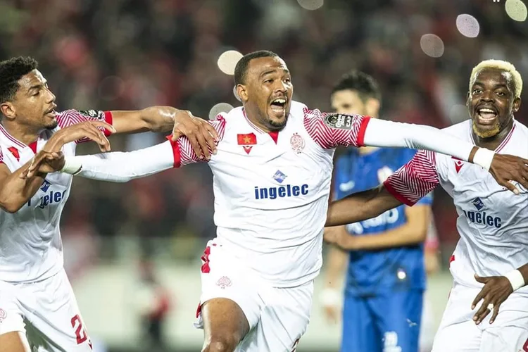 البطولة المغربية ... فوز الوداد الرياضي على شباب المحمدية