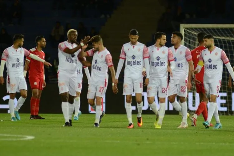 فريق الوداد الرياضي يفوز خارج ميدانه على الاتفاق المراكشي (4-1) و يتأهل إلى دور الثمن