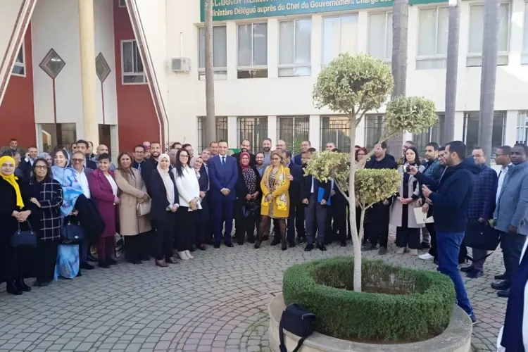 الوزارة المكلفة بالعلاقات مع البرلمان توقع اتفاقيات شراكة مع عدد من الجمعيات