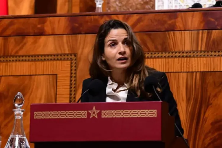 الوزارة منكبة على تنزيل إصلاح عميق للقطاع المعدني بهدف تحويله إلى رافعة لتحقيق السيادة الاقتصادية (السيدة بنعلي)