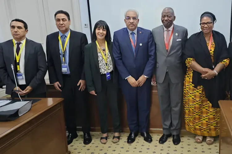 رئيس الجمعية الوطنية لناميبيا يعرب عن اهتمامه الكبير بتعزيز التعاون مع برلمان المملكة