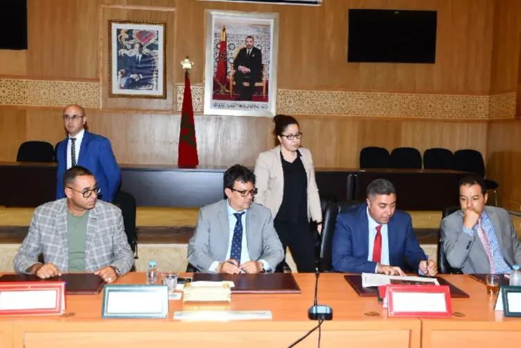 بنجرير .. الوكالة الحضرية لقلعة السراغنة - الرحامنة تصادق على برنامج عملها لسنتي 2025 و2026