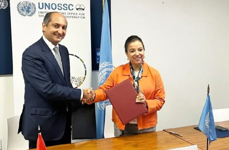 الوكالة المغربية للتعاون الدولي ومكتب الأمم المتحدة للتعاون جنوب-جنوب يعززان شراكتهما