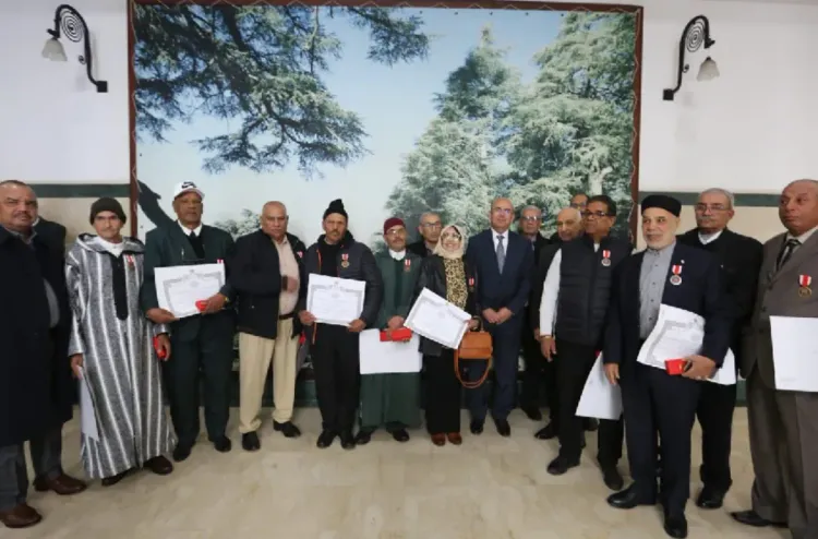 الوكالة الوطنية للمياه والغابات تحتفي بأطرها وأعوانها الموشحين بأوسمة ملكية