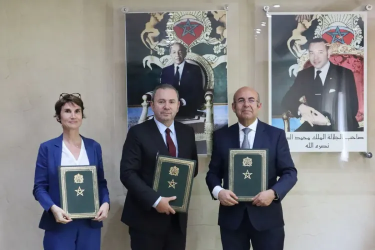 الوكالة الوطنية للمياه والغابات والوكالة الفرنسية للتنمية تعززان شراكتهما