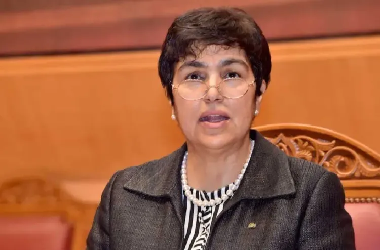 إحالة 55 ملفا على رئاسة النيابة العامة منذ 2021 بشأن قرائن أفعال قد تستوجب عقوبة جنائية (السيدة العدوي)