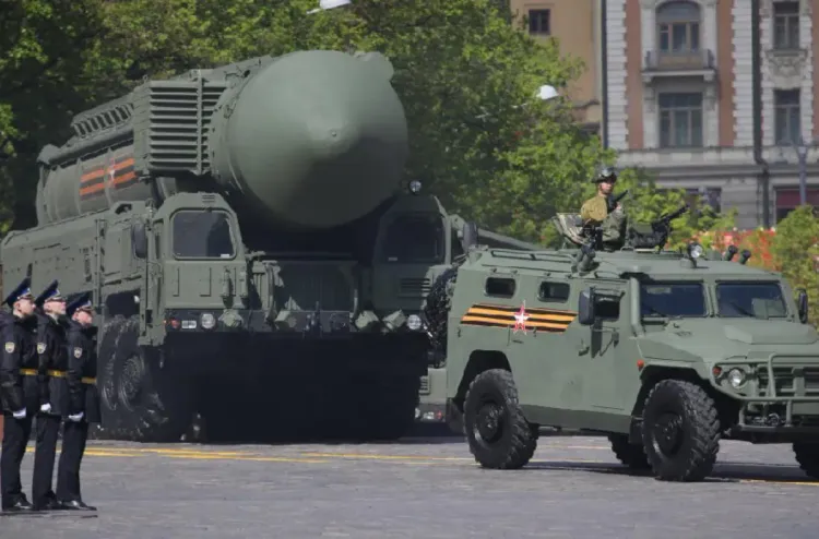 الولايات المتحدة-روسيا.. انتهاء معاهدة "نيو ستارت" يثير مخاوف من سباق جديد للتسلح النووي