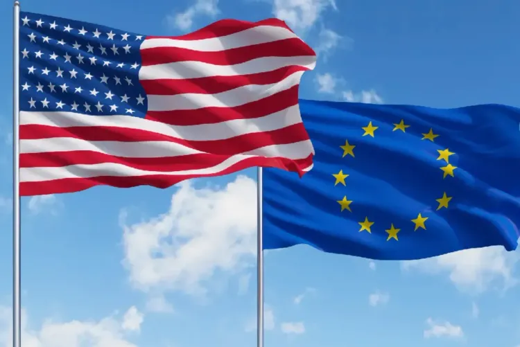 الولايات المتحدة والاتحاد الأوروبي يرسيان أسس تحالف اقتصادي جديد