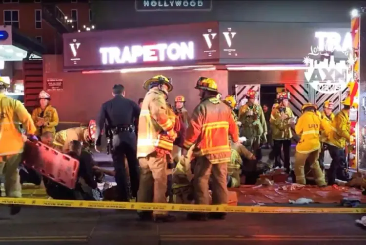 الولايات المتحدة.. إصابة 30 شخصا على الأقل في حادث دهس بالسيارة بلوس أنجليس