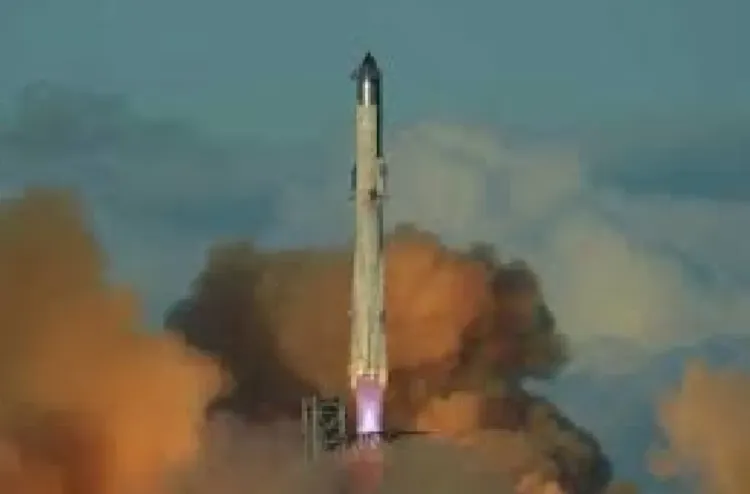 الولايات المتحدة.. اختبار جديد ناجح لصاروخ "ستارشيب" العملاق