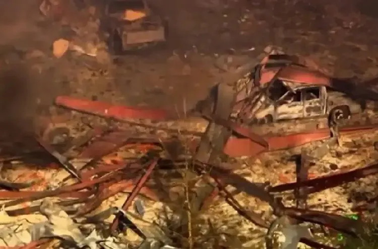 الولايات المتحدة.. 18 قتيلا في حادث انفجار في مصنع بولاية تينيسي