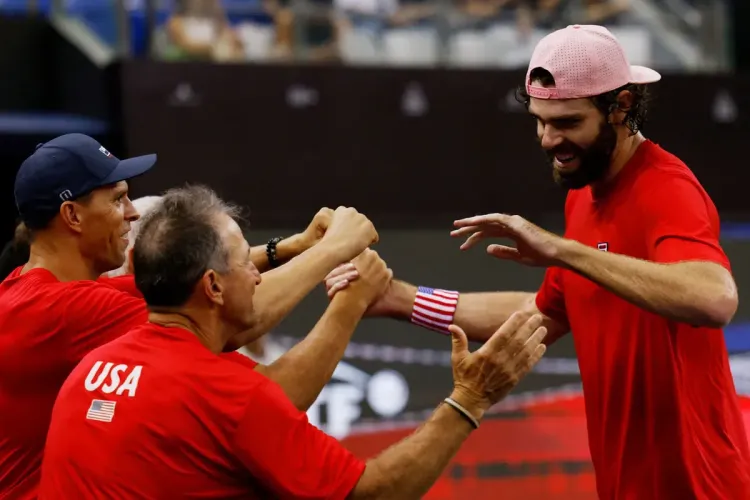 كأس ديفيس لكرة المضرب 2024: الولايات المتحدة تفوز على ألمانيا وتحسم صدارة مجموعتها