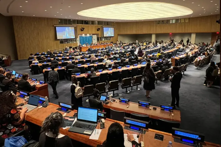 الولوج إلى المعلومة حول الهجرة : السيدة بوعياش تبرز بنيويورك دور المؤسسات الوطنية لحقوق الإنسان