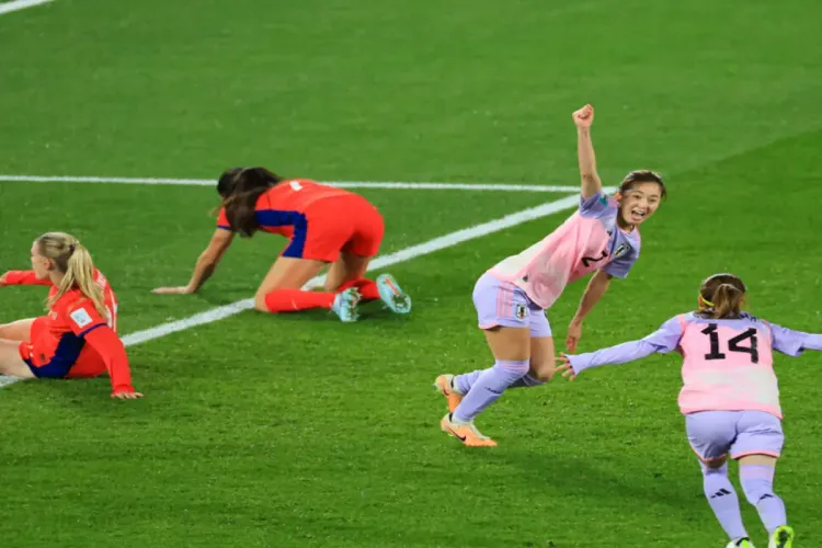 اليابان تعبر إلى ربع نهائي مونديال السيدات على حساب النرويج