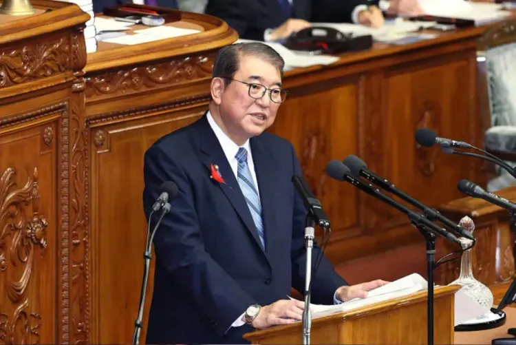 اليابان.. الائتلاف الحاكم بقيادة إيشيبا يفشل في تحقيق الأغلبية بمجلس الشيوخ