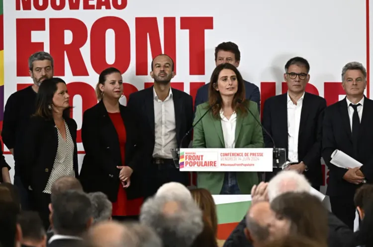 اليسار الفرنسي ينشئ جبهة مشتركة ويعلن عن الخطوط العريضة لبرنامجه الانتخابي