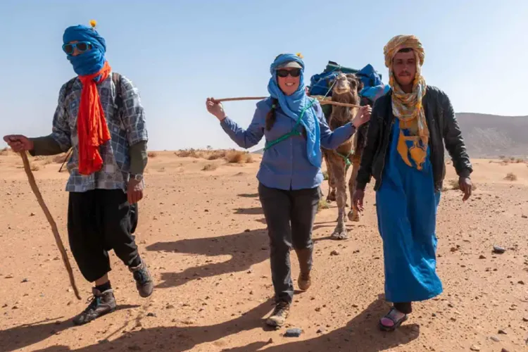 سيراً مع الرحل .. إصدار جديد يوثق رحلة الاسكتلندية أليس موريسون في المغرب
