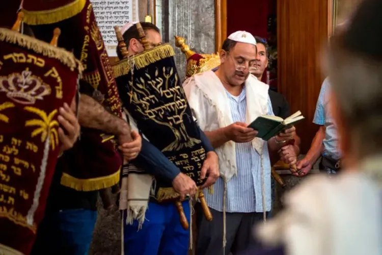 جلالة الملك محمد السادس يولي عناية خاصة للحفاظ على التراث اليهودي المغربي