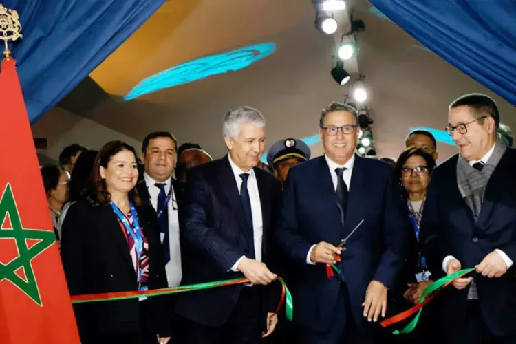 المعرض الدولي أليوتيس 2023: انطلاق أشغال الدورة السادسة بأكادير