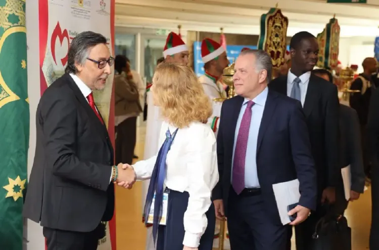 تدشين معرض "المغرب: تقليد الانفتاح والسلام" بمقر اليونسكو
