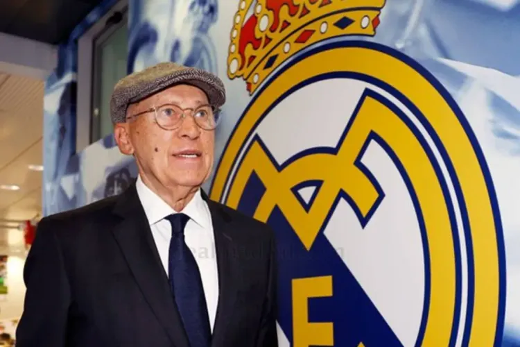 وفاة الرئيس الفخري لريال مدريد