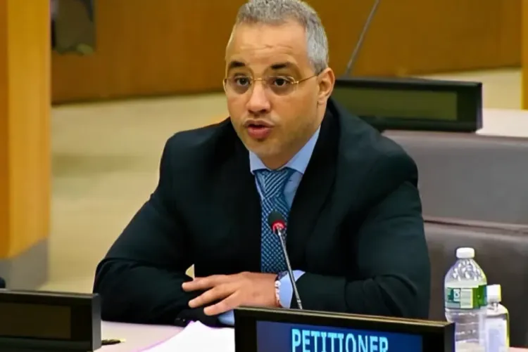 لجنة الـ24.. امحمد أبا يبرز دينامية الدعم الدولي لمغربية الصحراء ولمخطط الحكم الذاتي