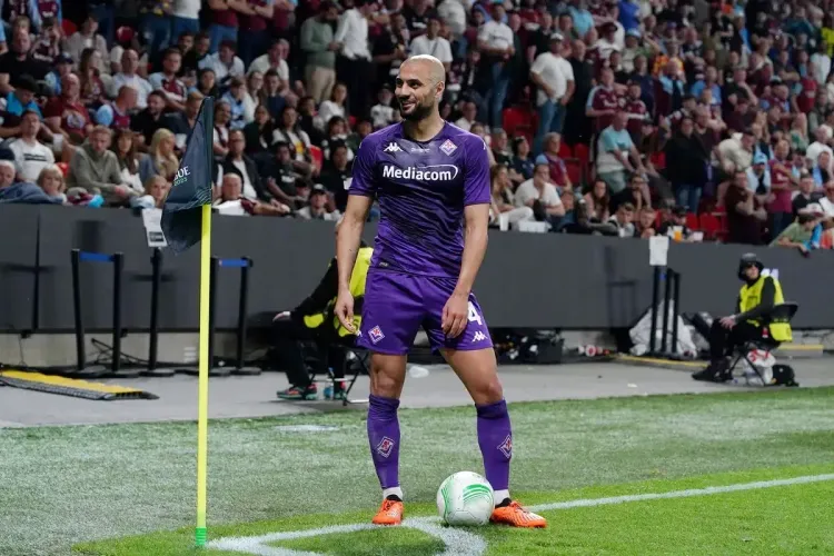 أمرابط يرشح لجائزة أفضل لاعب في نهائي المؤتمر الأوروبي