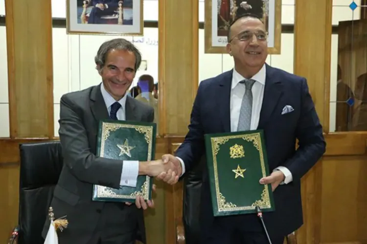 المغرب والوكالة الدولية للطاقة الذرية يوقعان اتفاقاً لمكافحة داء السرطان والأوبئة