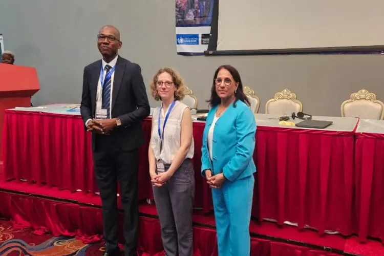 إعادة انتخاب المجلس الوطني لحقوق الإنسان في الهياكل التقريرية للشبكة الإفريقية والتحالف العالمي للمؤسسات الوطنية لحقوق الإنسان