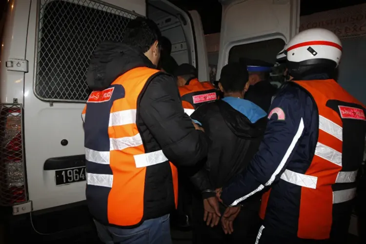 أمن طنجة يوقف 42 شخصا بسبب الشغب الرياضي