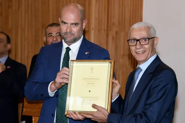 رئيس البرلمان الإسرائيلي يبرز الدور الذي يضطلع به جلالة الملك في الوساطة بين الفلسطينيين والإسرائيليين