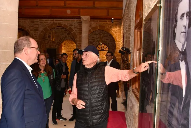 أمير موناكو يزور بيت الذاكرة بالصويرة