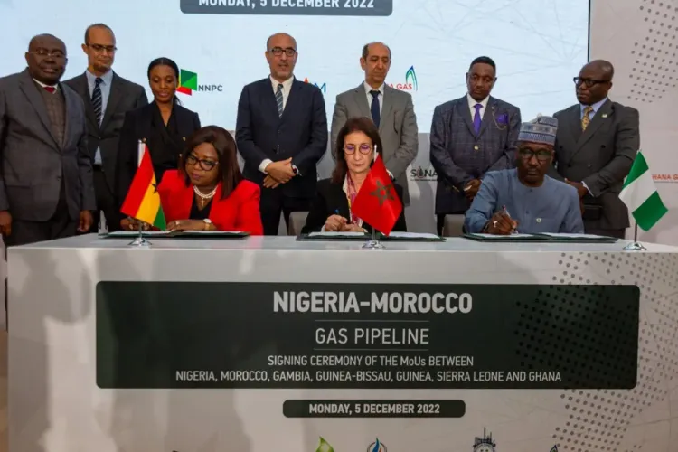 الرئيس المدير العام لشركة النفط الوطنية النيجيرية: أنبوب الغاز نيجيريا المغرب أحد المشاريع الأكثر طموحا