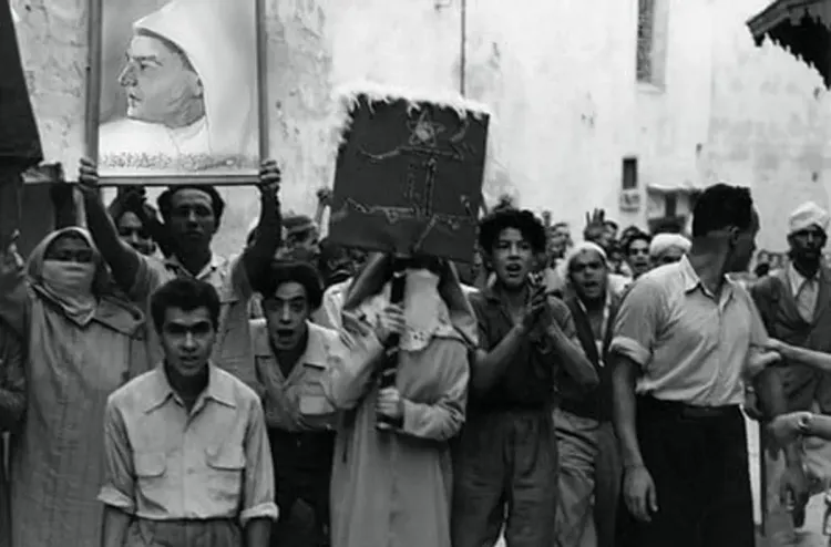 مهرجان خطابي تخليدا للذكرى الـ70 لانتفاضة 17 غشت بتافوغالت