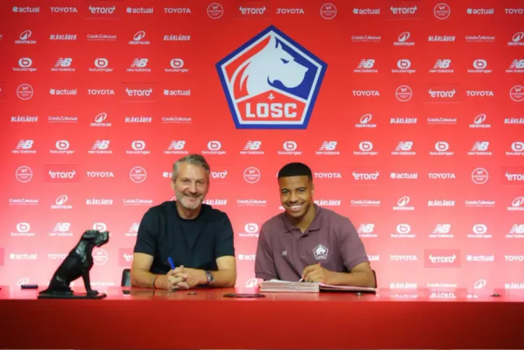 انتقالات .. الدولي المغربي حمزة إيكمان ينضم إلى ليل الفرنسي قادما من رينجرز الإسكتلندي