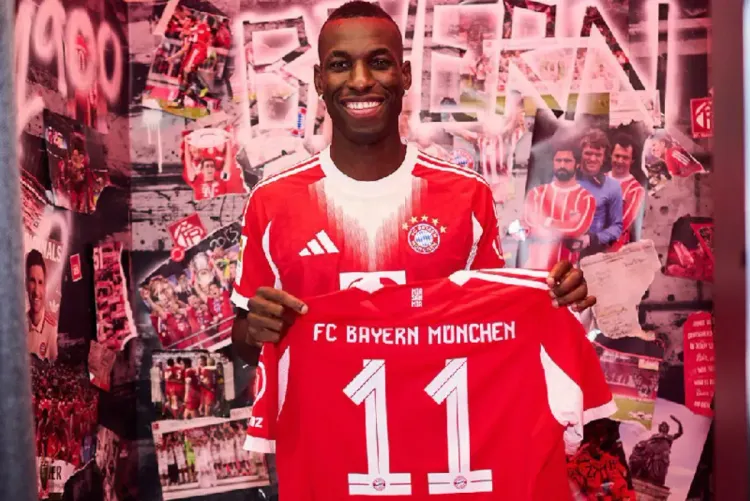 انتقالات.. بايرن ميونيخ يتعاقد مع المهاجم السنغالي نيكولاس جاكسون