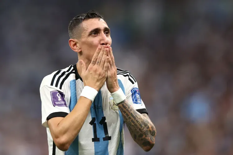 دي ماريا يعلن اعتزاله الدولي بعد كوبا أميركا 2024