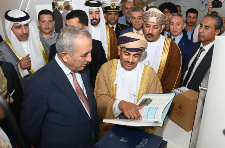 انطلاق فعاليات الدورة 24 لمعرض عمان الدولي للكتاب 2025