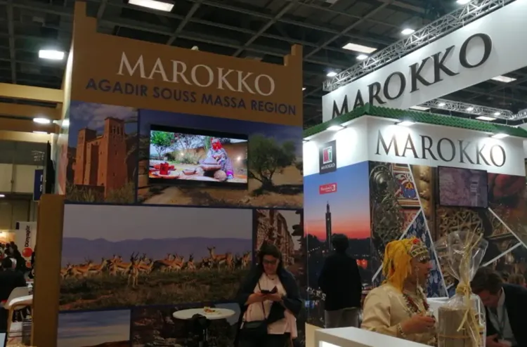 انطلاق فعاليات المعرض الدولي للسياحة ببرلين بمشاركة المغرب