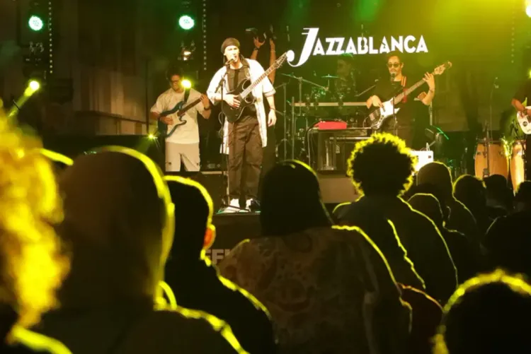 الدار البيضاء.. أمسية استثنائية في افتتاح الدورة الـ 18 لمهرجان "جازابلانكا"