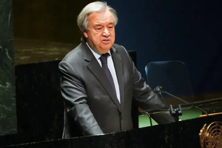 غوتيريش يرحب بجميع المفاوضات لإنهاء النزاع بين أوكرانيا وروسيا