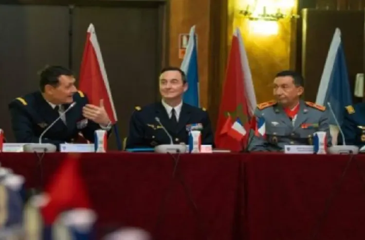 انعقاد أشغال الدورة الـ 23 للجنة العسكرية المختلطة المغربية - الفرنسية بباريس