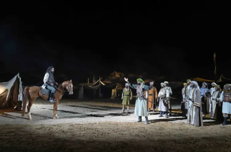 انعقاد الدورة التاسعة من "مهرجان الشارقة للمسرح الصحراوي"