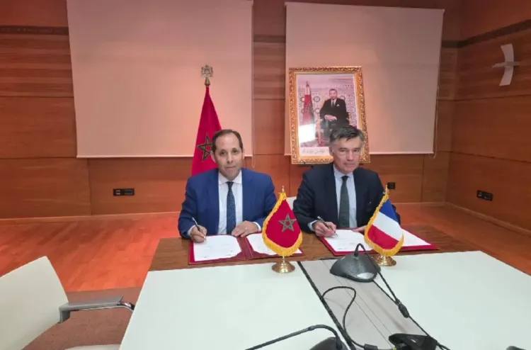 انعقاد اللجنة المشتركة الثامنة والعشرين المتعلقة بالملكية الصناعية والتجارية بين المكتب المغربي للملكية الصناعية والتجارية والمعهد الوطني للملكية الصناعية في فرنسا