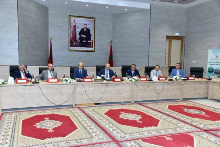 انعقاد المجلس الإداري للمكتب الجهوي للاستثمار الفلاحي للوكوس بوزان