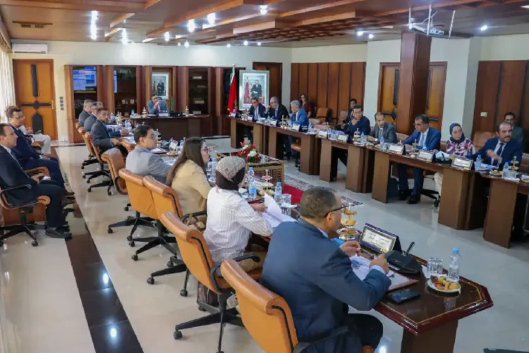 انعقاد مجلس إدارة الوكالة المغربية لتنمية الأنشطة اللوجيستيكية