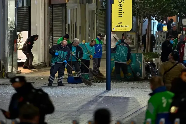 نفي حزب العمال الكردستاني تفجير اسطنبول