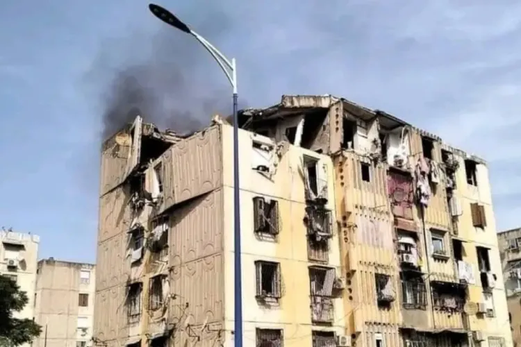 الجزائر: إنفجار بأحد البنايات يصيب ما لا يقل عن 16 شخصا